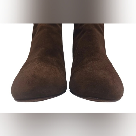 Aquatalia Women's Ankle Suede Booties Size 8.5 - Picture 12 of 16